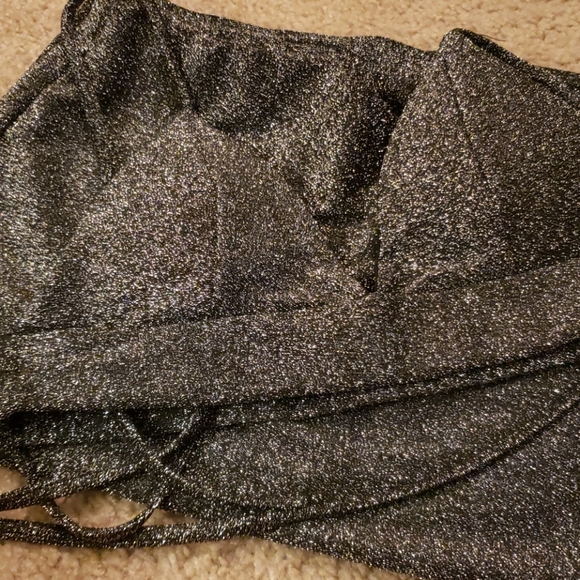 NWOY Bodycon Shiny Two Piece - Picture 3 of 6